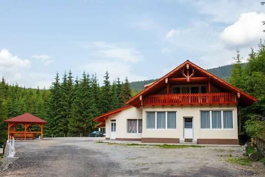 Cabana Cerbul-Oasa-Transalpina Ciban Exterior photo